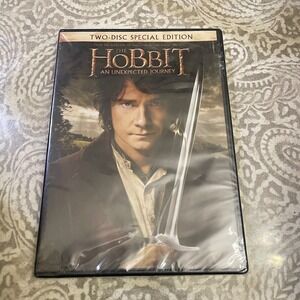 The Hobbit An Unexpected Journey DVD Two-Disc Special Edition New Sealed PG-13